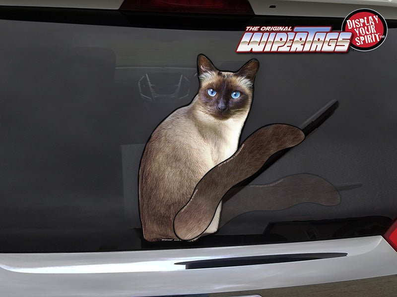 REAL Cat Siamese Tail Wagging WiperTags - Angler's Pro Tackle & Outdoors