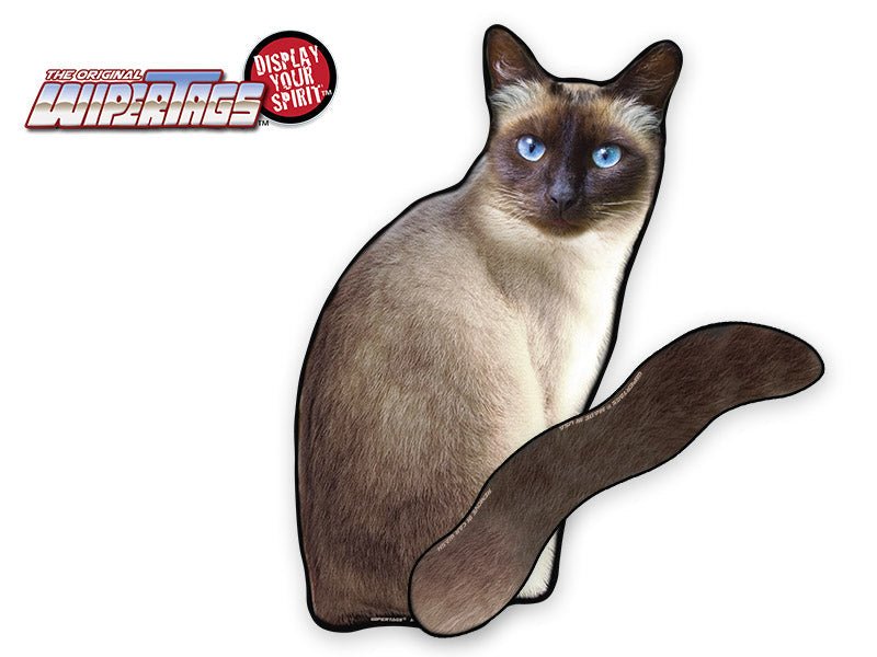 REAL Cat Siamese Tail Wagging WiperTags - Angler's Pro Tackle & Outdoors