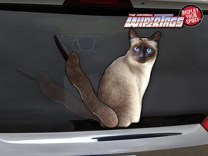 REAL Cat Siamese Tail Wagging WiperTags - Angler's Pro Tackle & Outdoors