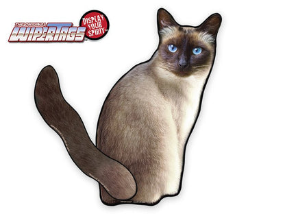 REAL Cat Siamese Tail Wagging WiperTags - Angler's Pro Tackle & Outdoors