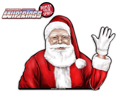 REAL Santa Claus Waving WiperTag with Decal - Angler's Pro Tackle & Outdoors