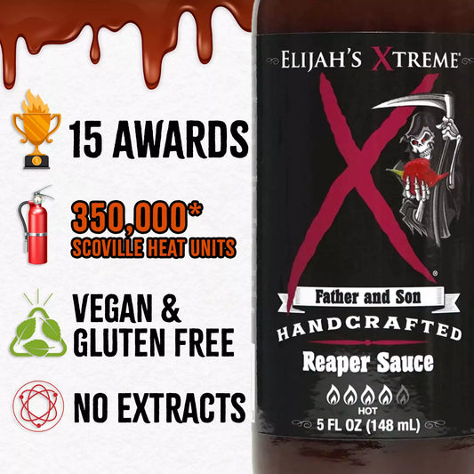 Elijah's Xtreme Reaper Hot Sauce