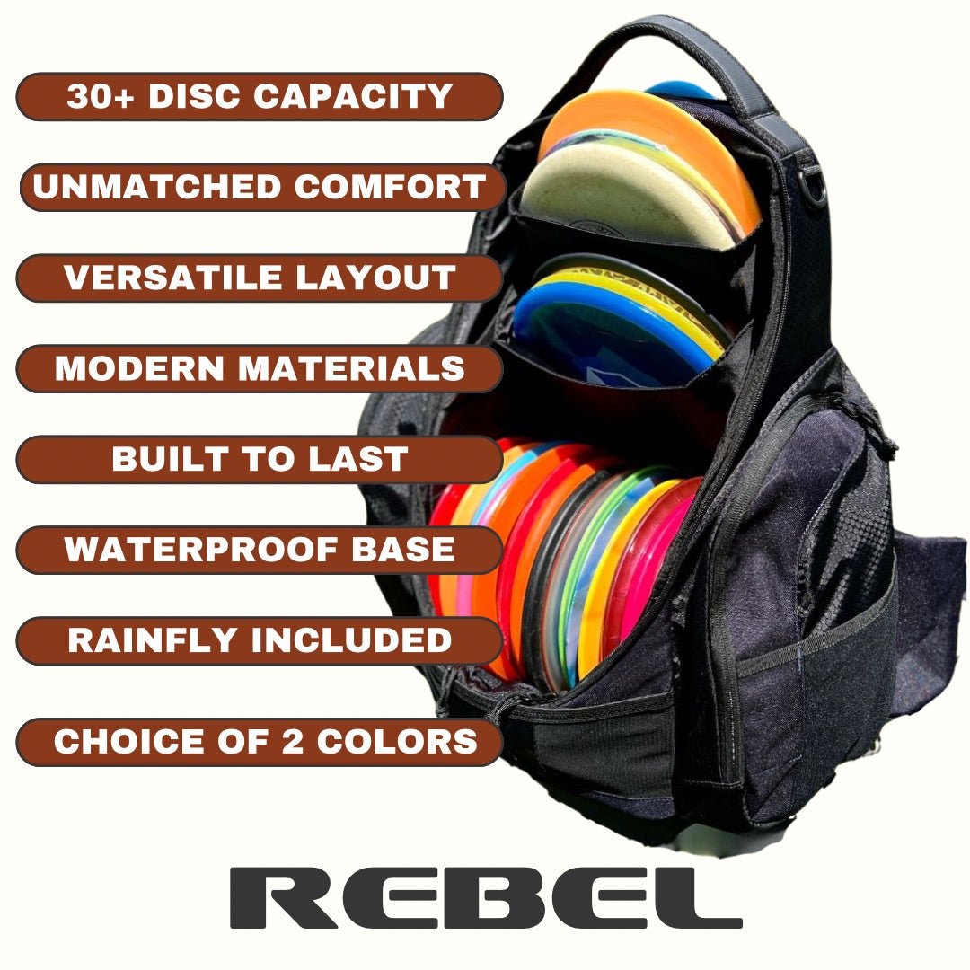 Rebel Disc Golf Bag - Angler's Pro Tackle & Outdoors