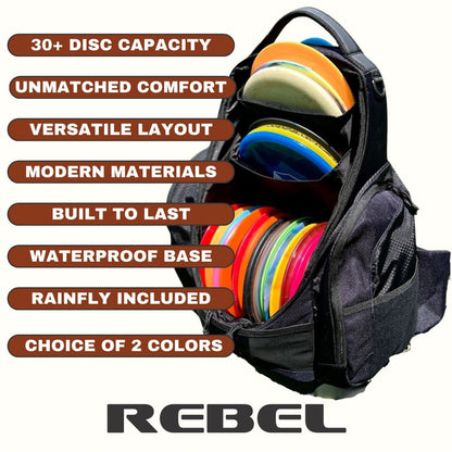 Rebel Disc Golf Bag - Angler's Pro Tackle & Outdoors