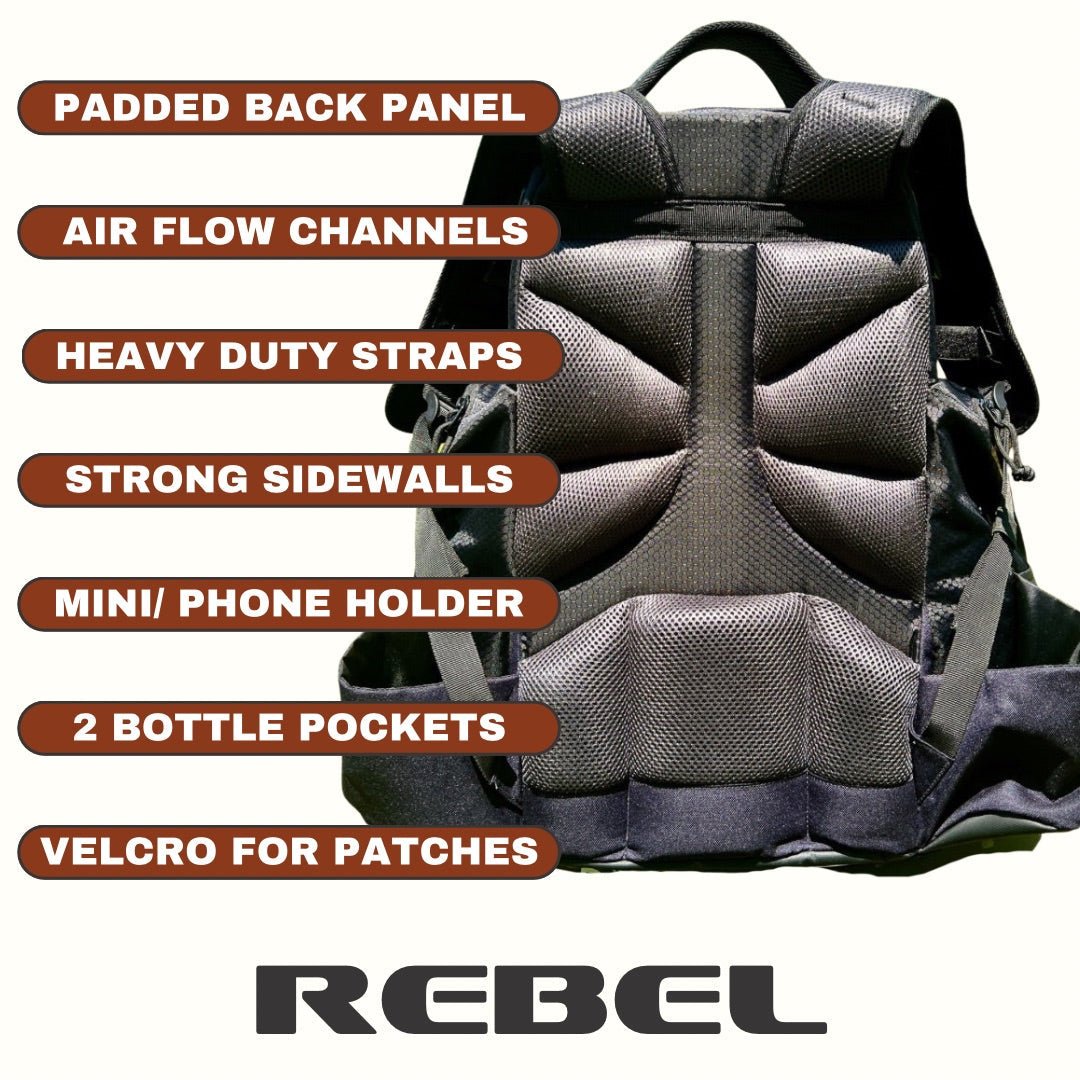 Rebel Disc Golf Bag - Angler's Pro Tackle & Outdoors