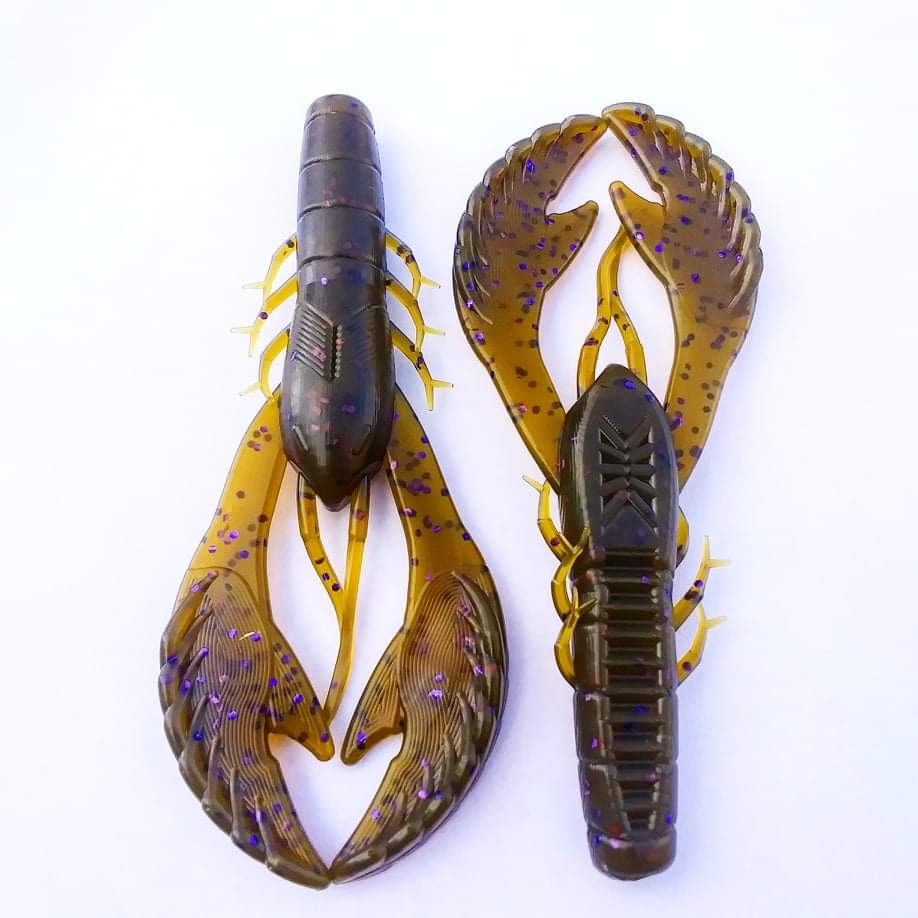 Southern Indiana Bait Co. 4" Chewin' Craws