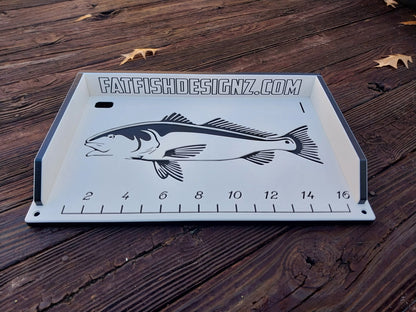 Fat Fish Designz Cutting Board Saltwater Edition