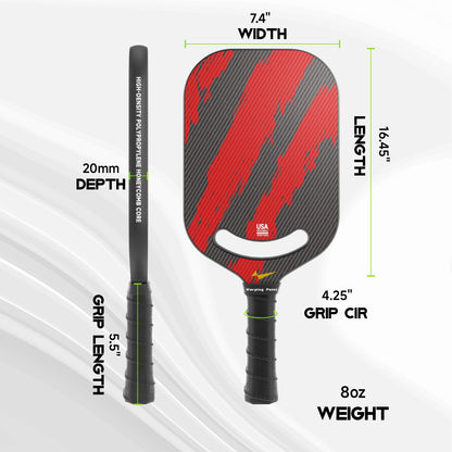 Warping Point Ascent Pickleball Paddle - Power