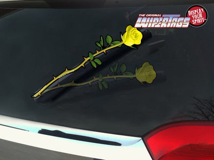 Red & Yellow Rose WiperTags - Angler's Pro Tackle & Outdoors