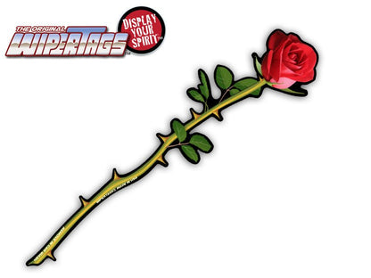 Red & Yellow Rose WiperTags - Angler's Pro Tackle & Outdoors