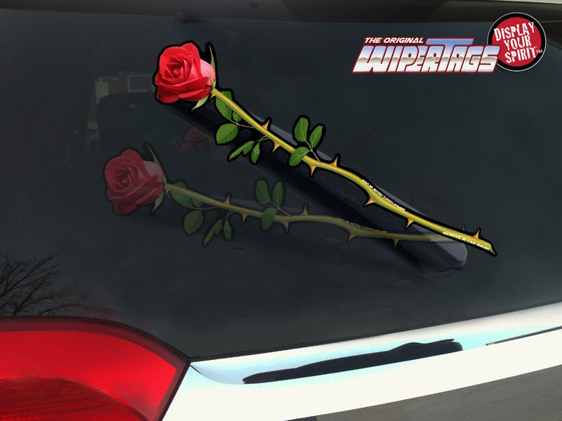 Red & Yellow Rose WiperTags - Angler's Pro Tackle & Outdoors
