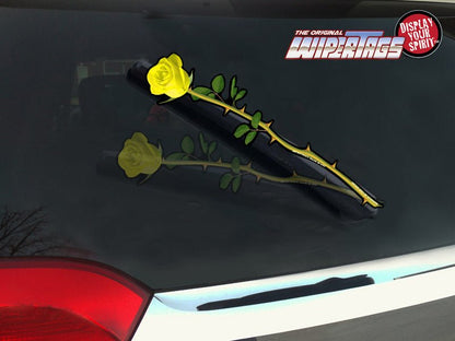 Red & Yellow Rose WiperTags - Angler's Pro Tackle & Outdoors