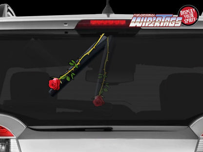 Red & Yellow Rose WiperTags - Angler's Pro Tackle & Outdoors