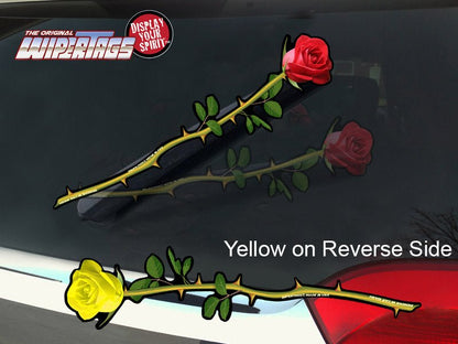 Red & Yellow Rose WiperTags - Angler's Pro Tackle & Outdoors