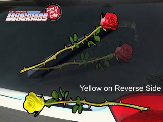 Red & Yellow Rose WiperTags - Angler's Pro Tackle & Outdoors