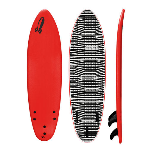 Rock-It Surf 6' BABY JESÚS Round Tail Shortboard