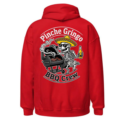 Pinche Gringo BBQ Crew Smoker Hoodie