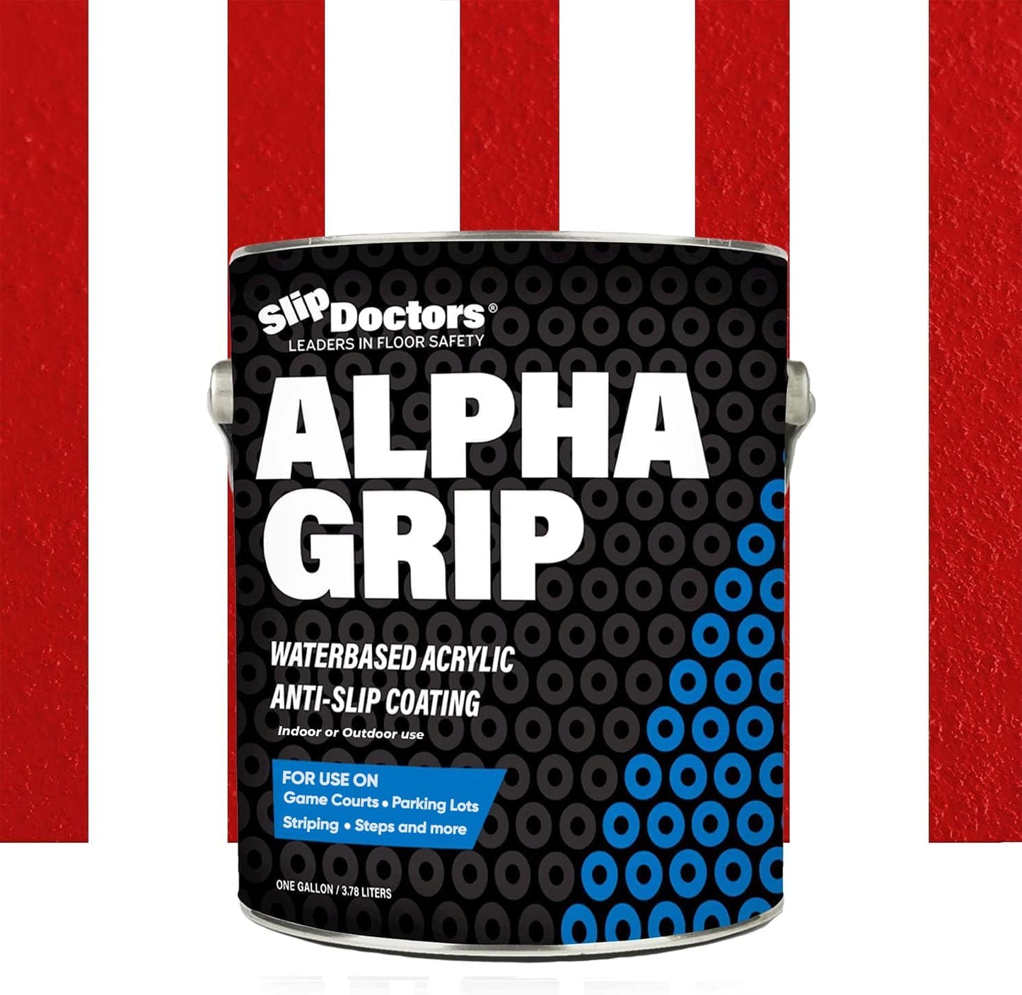 SlipDoctors Alpha Grip Non-Slip Stripe and Athletic Court Paint