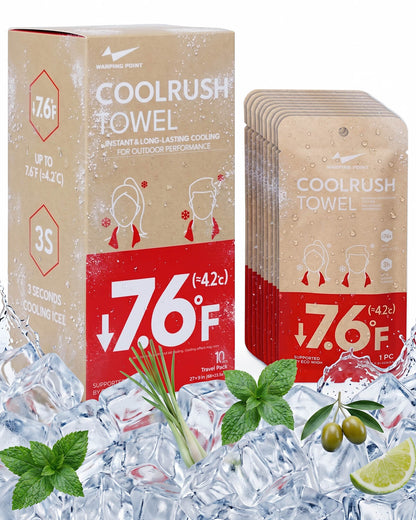 Warping Point CoolRush Towel