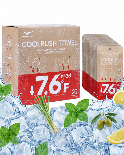 Warping Point CoolRush Towel