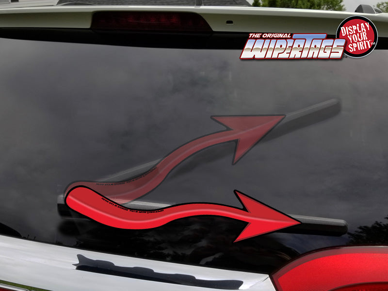 Devil's Tail WiperTags
