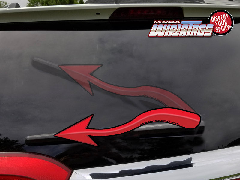 Devil's Tail WiperTags