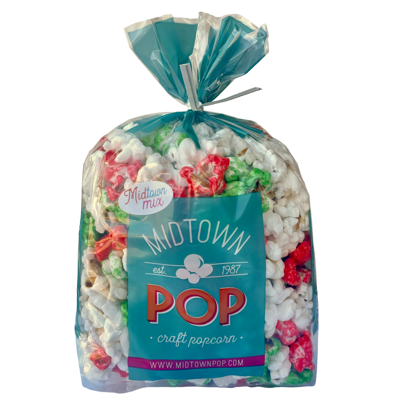 Midtown POP "Christmastime" Midtown Mix 🎅🏻 Gourmet Popcorn