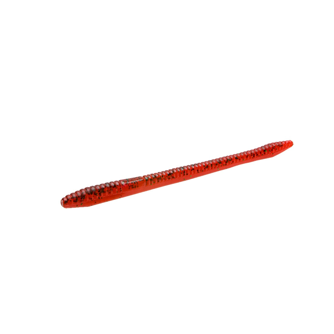 Zoom Finesse Worm Red Bug Shad