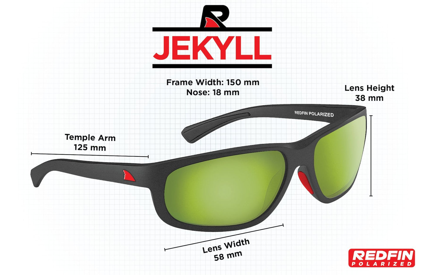 Redfin Polarized - Jekyll - Angler's Pro Tackle & Outdoors