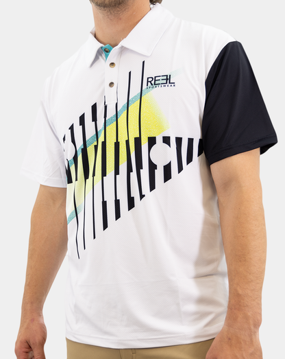 Reel Sportswear Redfish Challenge Polo