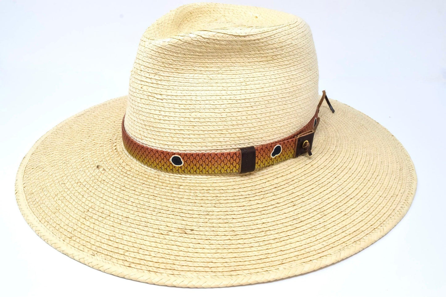 Whiskey Leatherworks Saltwater Hatbands
