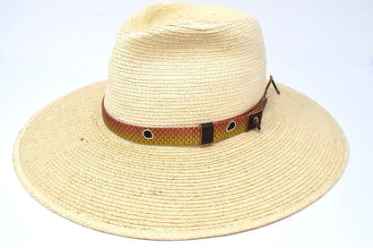 Whiskey Leatherworks Saltwater Hatbands