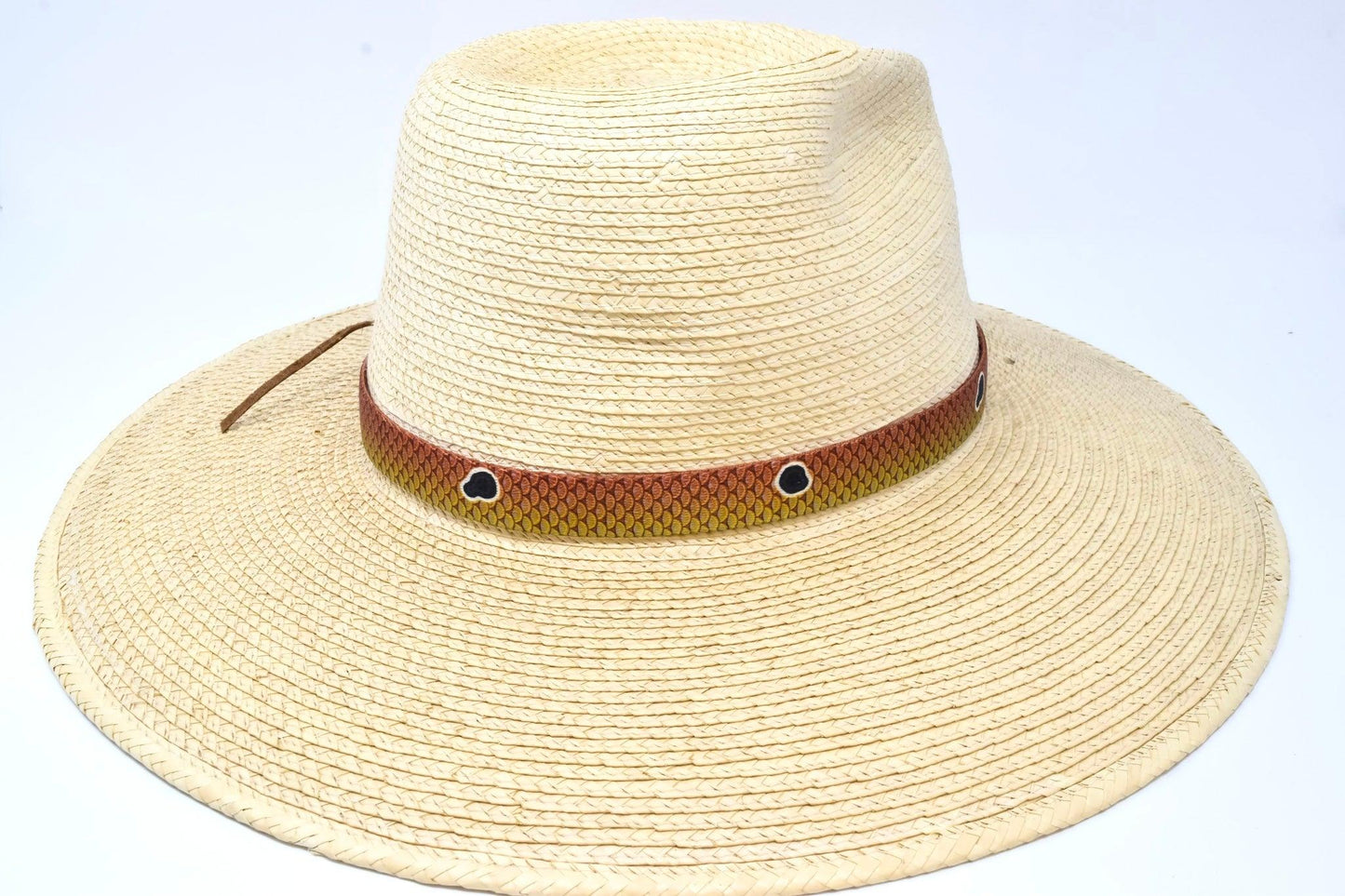 Whiskey Leatherworks Saltwater Hatbands