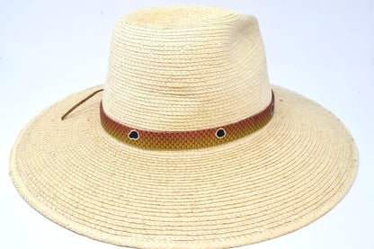 Whiskey Leatherworks Saltwater Hatbands