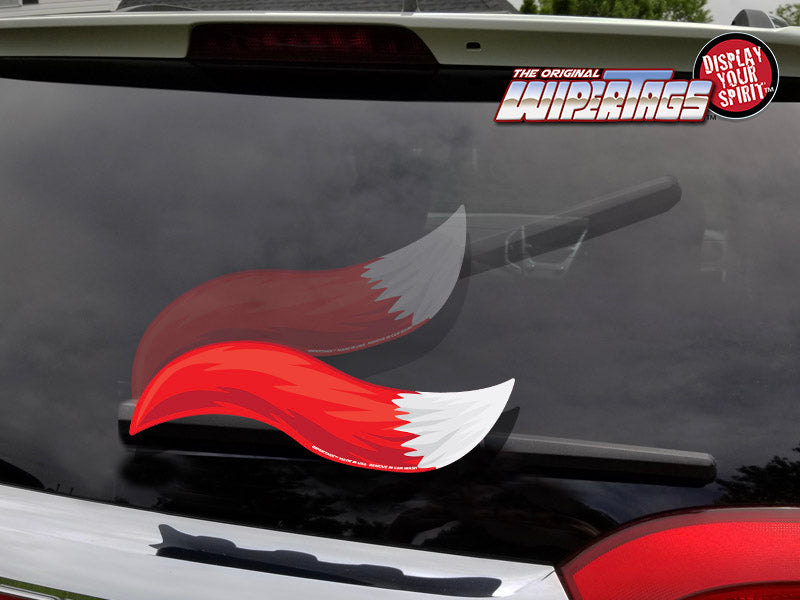 Fox Tail WiperTag