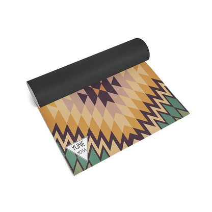 Yune Yoga Red Rocks Grass Non Slip Floor Mat