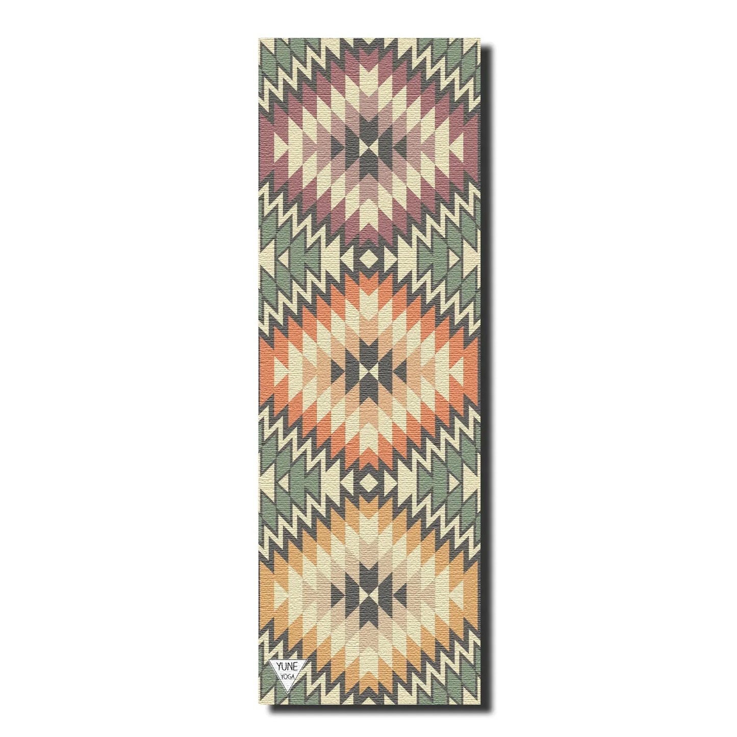 Yune Yoga Red Rocks Morning Dew Mat Non Slip Studio Floor Mat