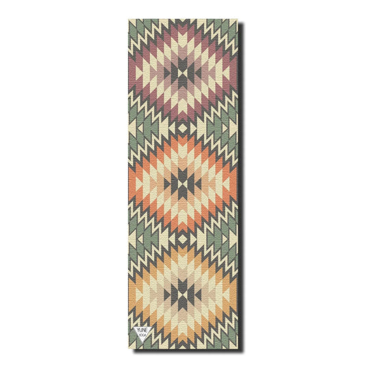 Yune Yoga Red Rocks Morning Dew Mat Non Slip Studio Floor Mat