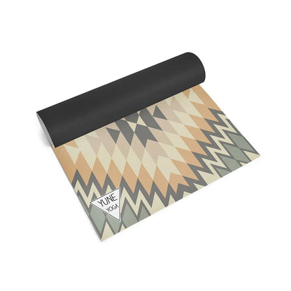 Yune Yoga Red Rocks Morning Dew Mat Non Slip Studio Floor Mat