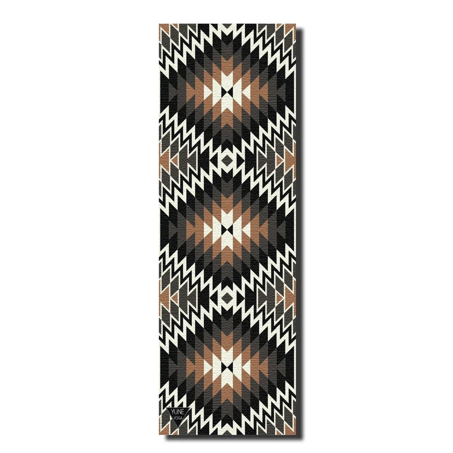 Yune Yoga Red Rocks Sands Non Slip Mat 6mm