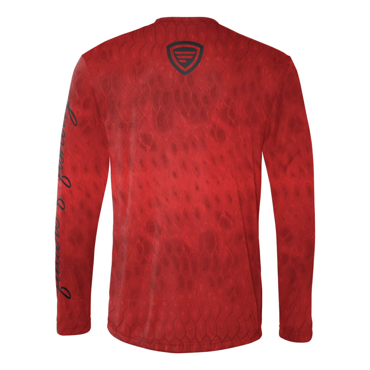Favorite Fishing Performance Long Sleeve Scalz T-Shirt