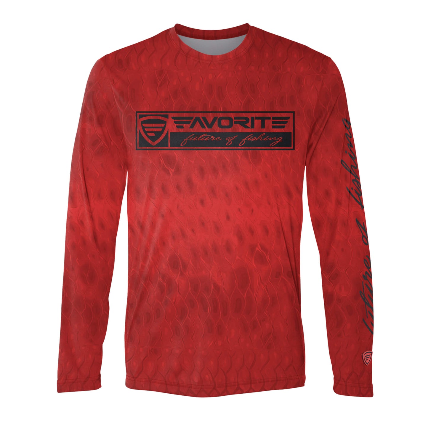 Favorite Fishing Performance Long Sleeve Scalz T-Shirt