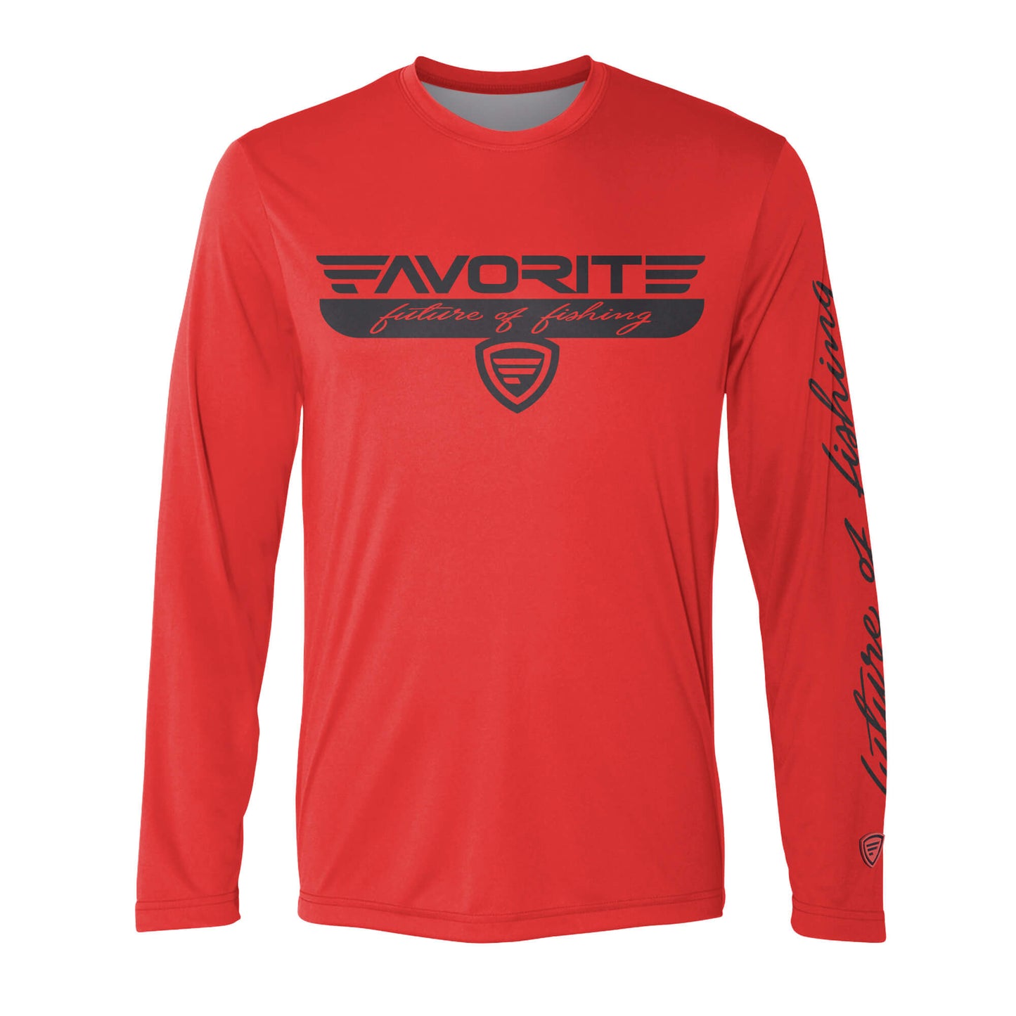 Favorite Fishing Performance Long Sleeve T-Shirt
