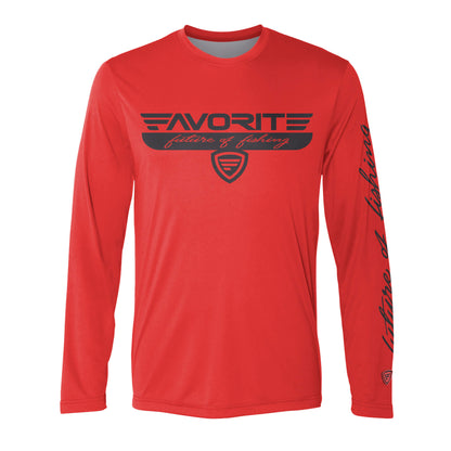 Favorite Fishing Performance Long Sleeve T-Shirt