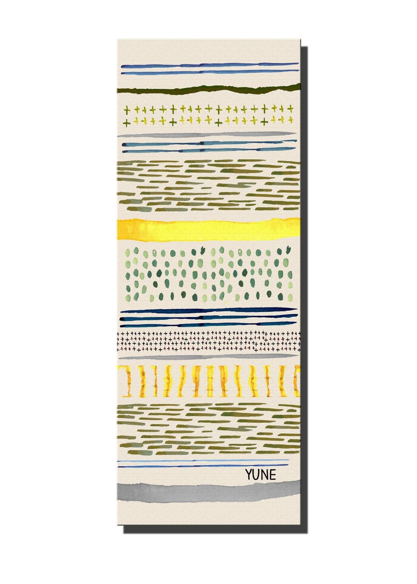 Yune Yoga Reed Trekk Travel Yoga Mat