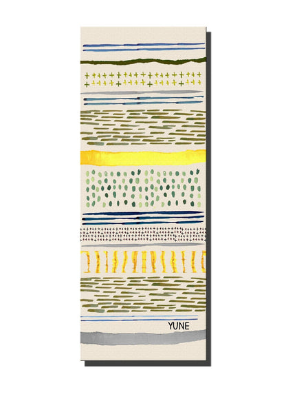 Yune Yoga Reed Trekk Travel Yoga Mat