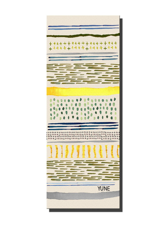Yune Yoga Reed Trekk Travel Yoga Mat