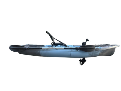 ReelYaks 10ft Recon Modular Prop Drive Pedal Fishing Kayak | 430lbs Capacity | 2 Piece - Angler's Pro Tackle & Outdoors