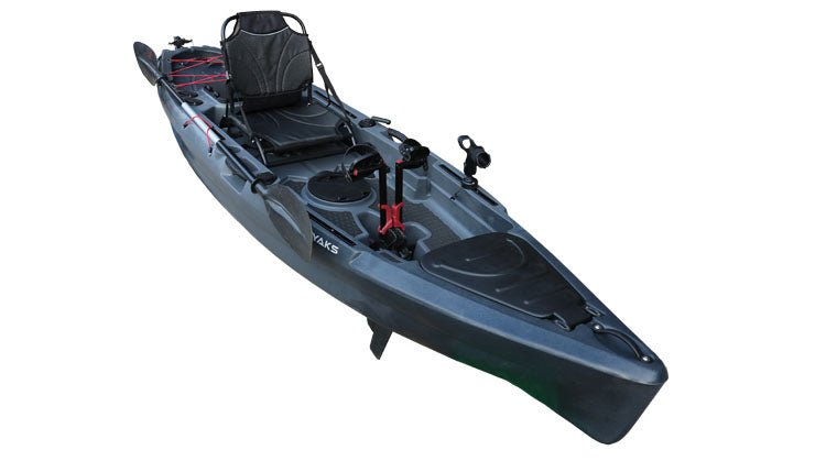 ReelYaks - 11' Rubicon Fin Pedal Drive Fishing Kayak | 500lbs - Angler's Pro Tackle & Outdoors