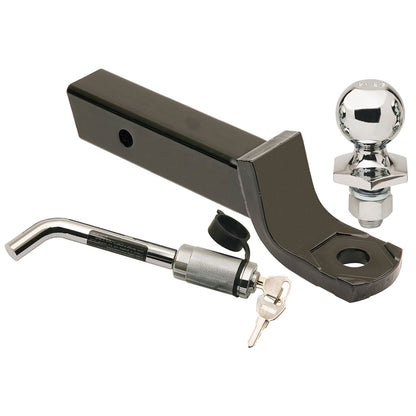 Reese Interlock Trailer Hitch Ball Mount Security Kit, 6000 Pounds Capacity - Angler's Pro Tackle & Outdoors
